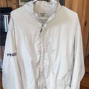 PING Men's White Jacket